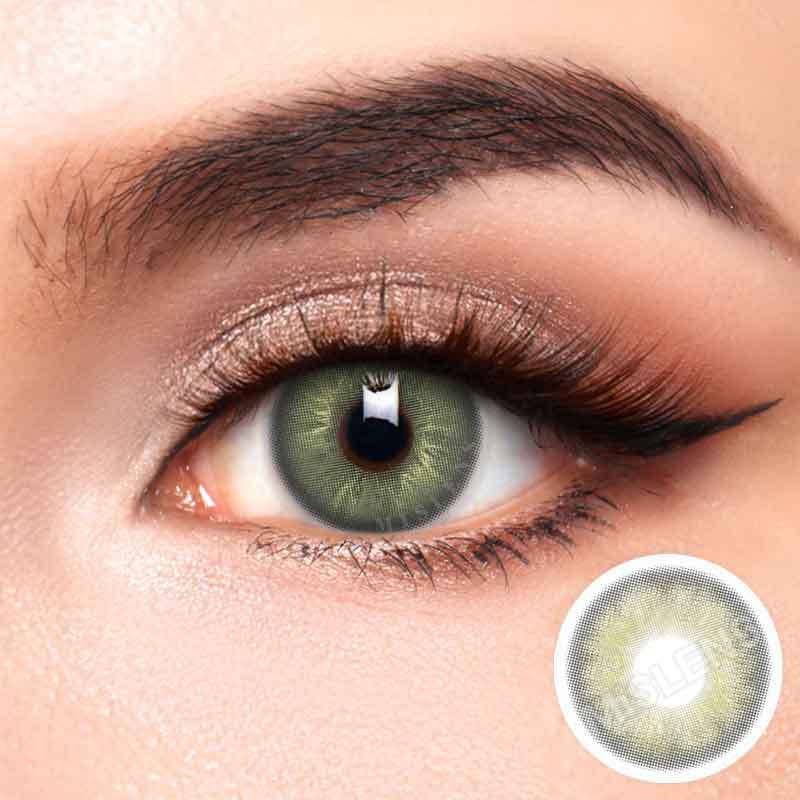 【New】Mislens Irish green