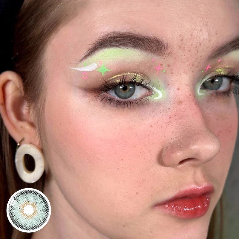 【U.S Warehouse】Mislens siri green