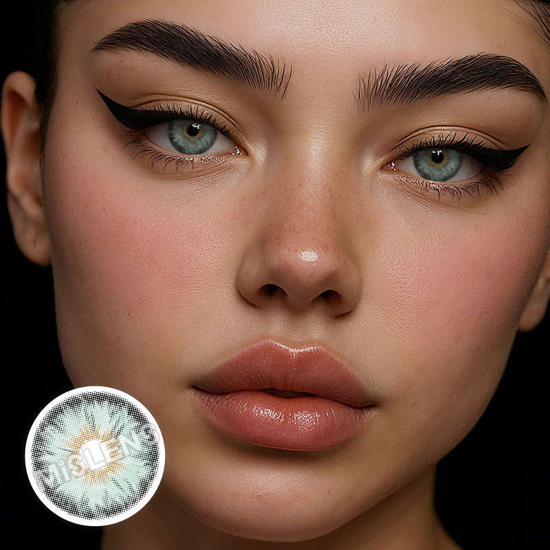 【New】Mislens siri green