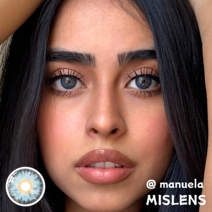 【U.S Warehouse】Mislens siri blue