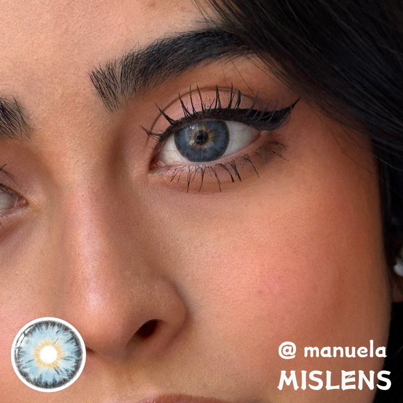 【U.S Warehouse】Mislens siri blue