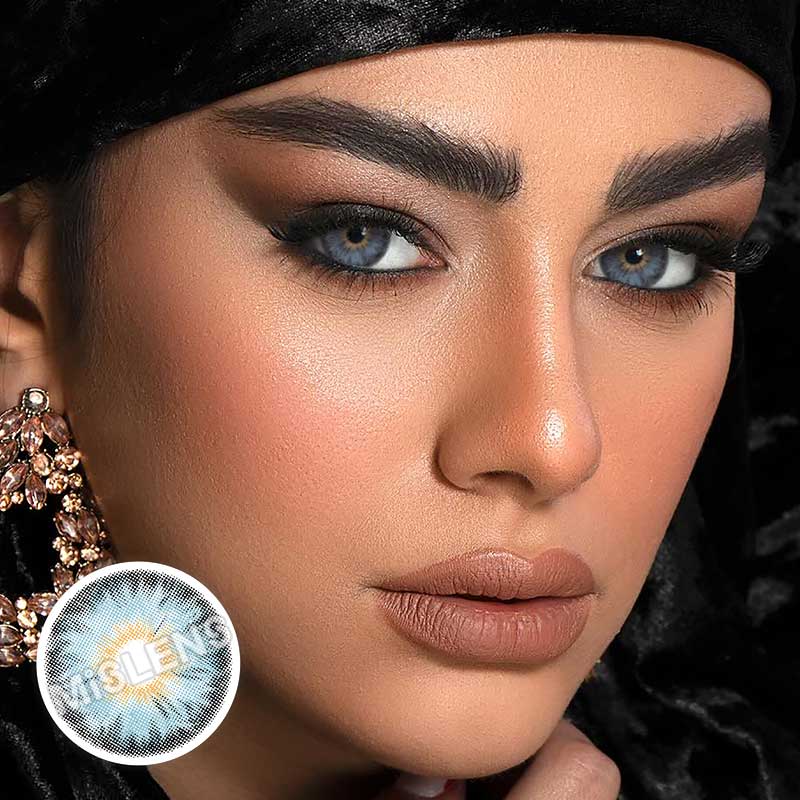 【New】Mislens siri blue