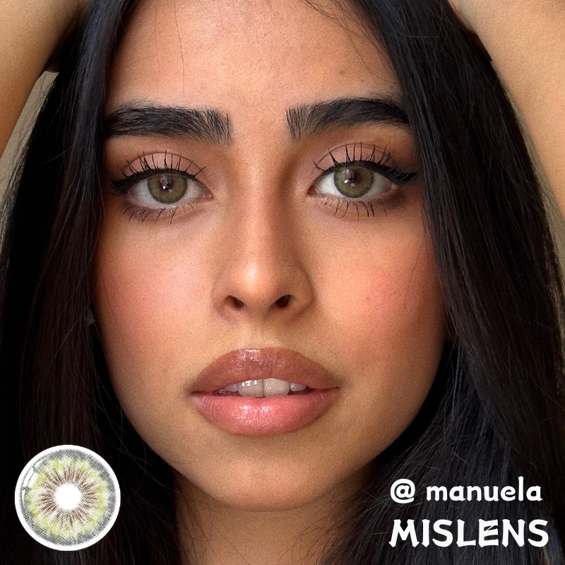 【U.S Warehouse】Mislens Cleopatra green