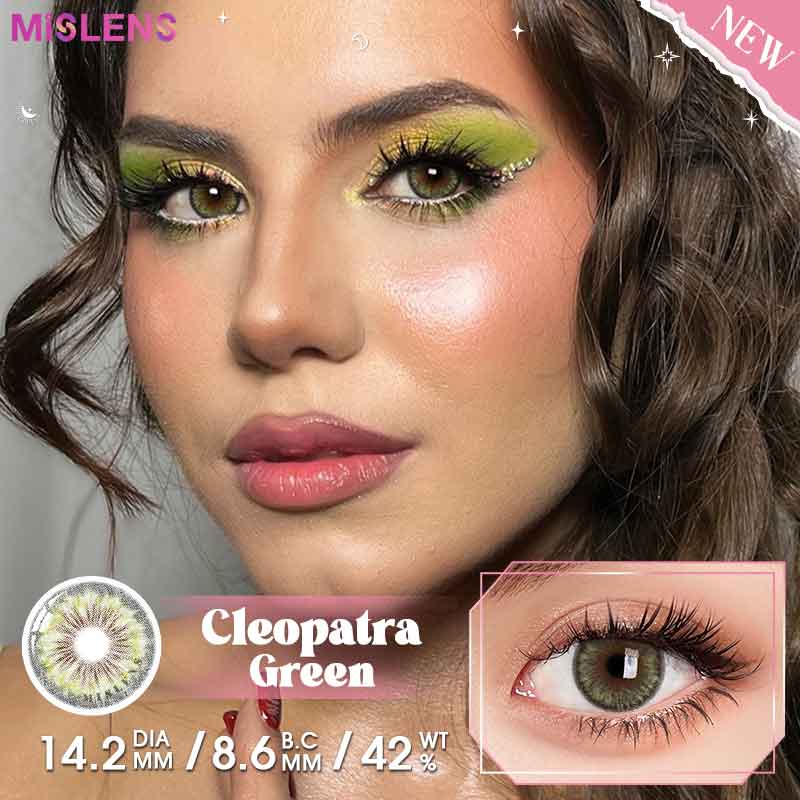 【New】Mislens Cleopatra green-Pre-Sale