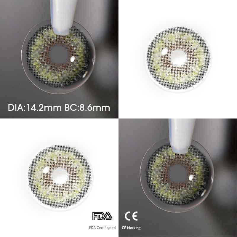 【New】Mislens Cleopatra green-Pre-Sale