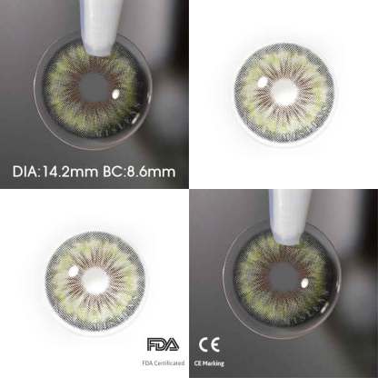 【New】Mislens Cleopatra green-Pre-Sale