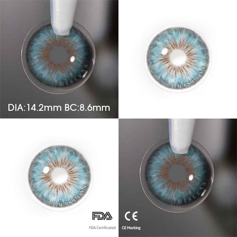 【New】Mislens Cleopatra blue-Pre-Sale
