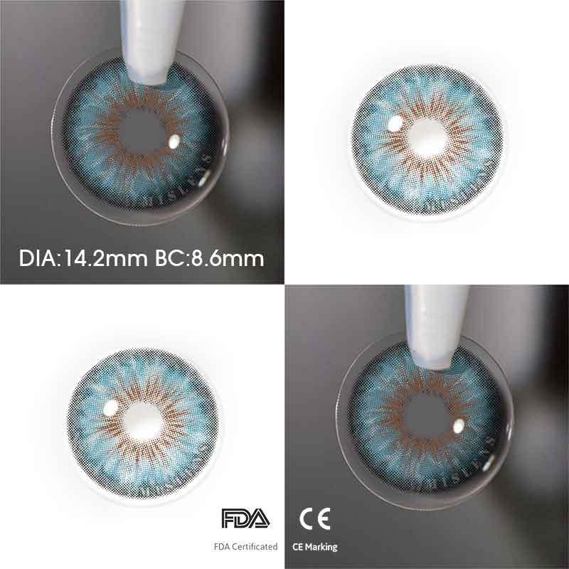 【New】Mislens Cleopatra blue-Pre-Sale