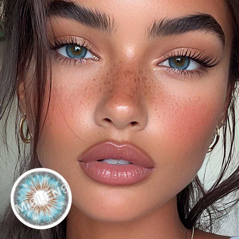 【New】Mislens Cleopatra blue