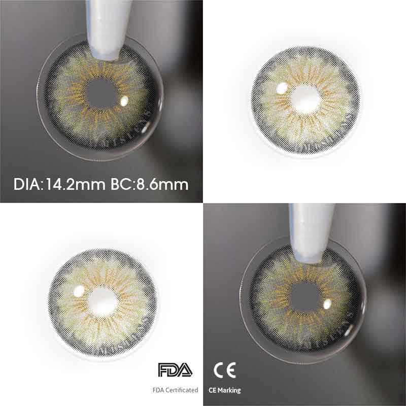 【New】Mislens Cleopatra gray-Pre-Sale