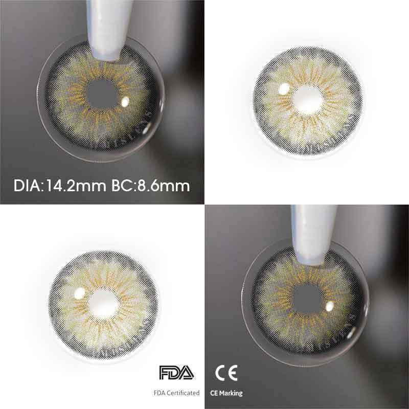 【New】Mislens Cleopatra gray-Pre-Sale