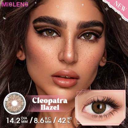 【New】Mislens Cleopatra hazel