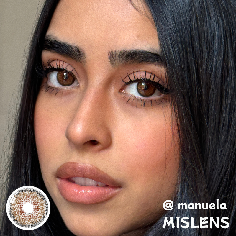 【U.S Warehouse】Mislens Cleopatra hazel