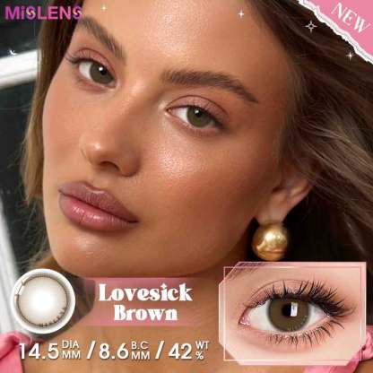 【New】Mislens Lovesick Brown