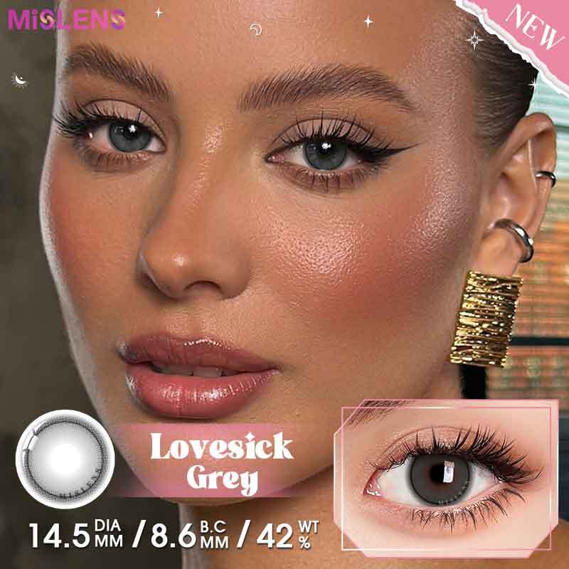 【New】Mislens Lovesick Grey