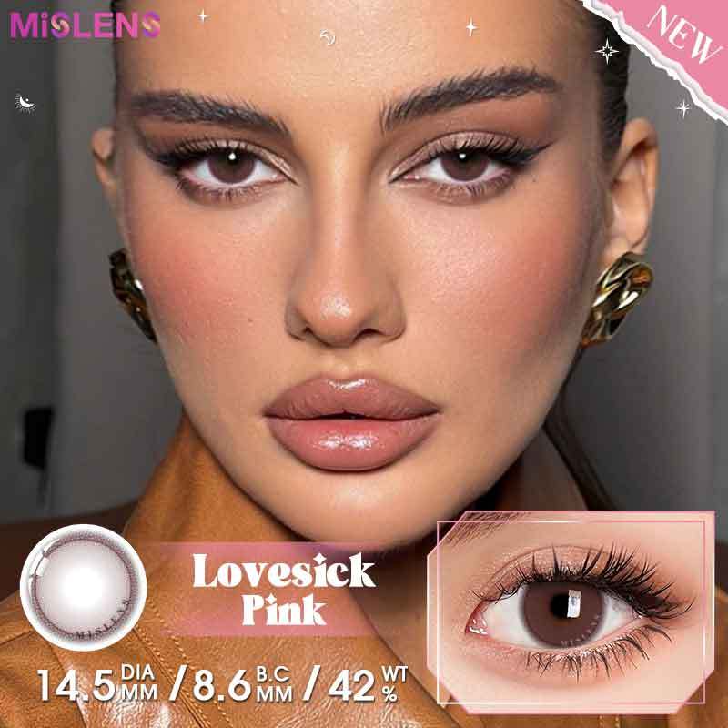 【New】Mislens Lovesick Pink