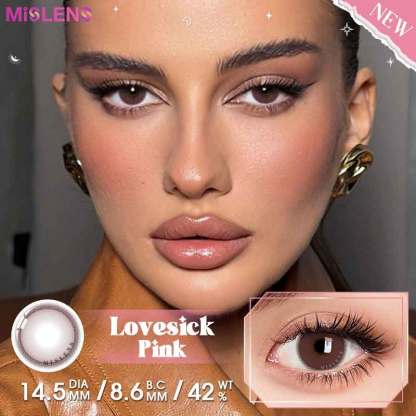 【New】Mislens Lovesick Pink