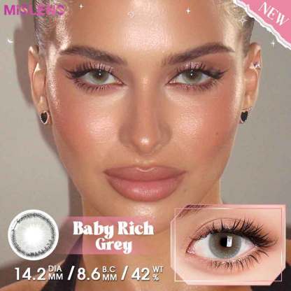 【New】Mislens Baby Rich Grey