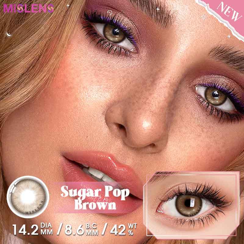 【New】Mislens Sugar Pop Brown