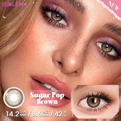 【New】Mislens Sugar Pop Brown