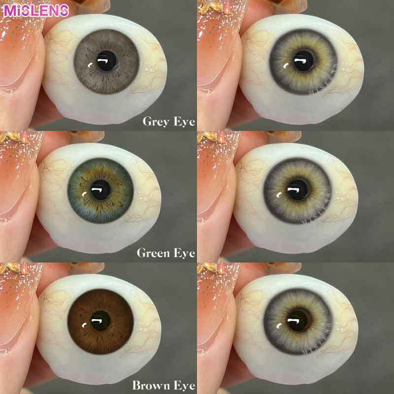 【New】Mislens Solan Grey