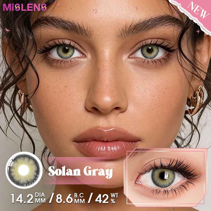 【New】Mislens Solan Grey