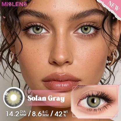 【New】Mislens Solan Grey