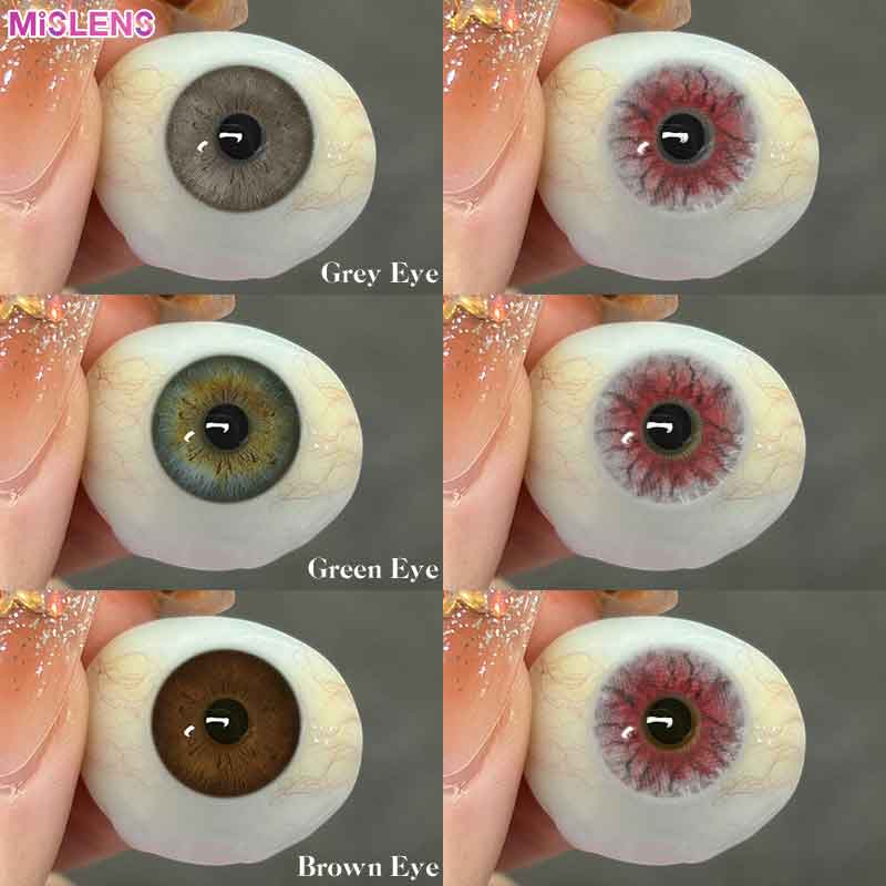 【New】Mislens  Weird Brown Cosplay