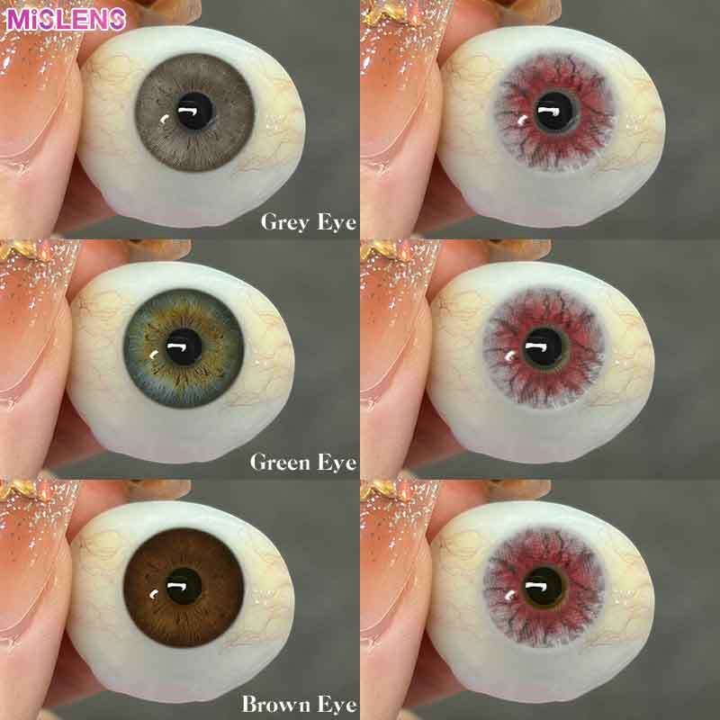 【New】Mislens  Weird Brown Cosplay