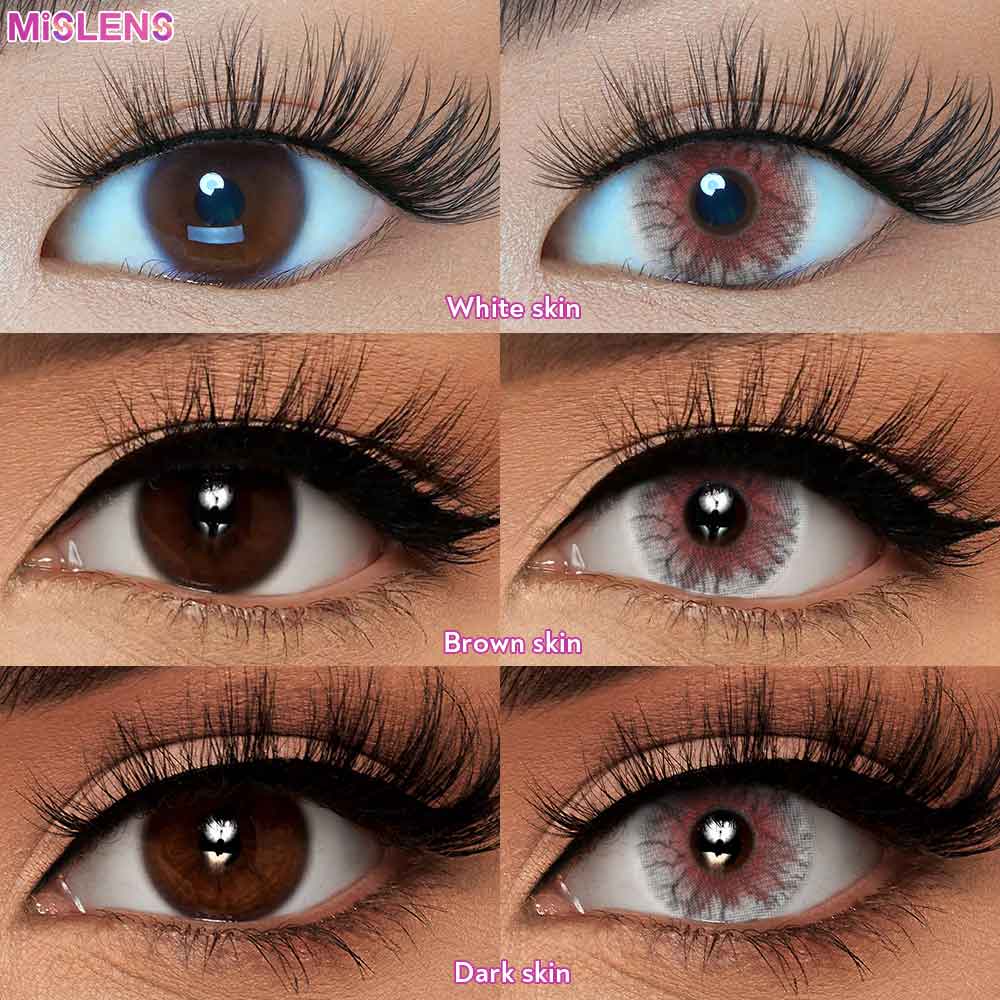 【New】Mislens  Weird Brown Cosplay