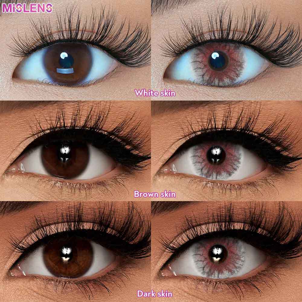 【New】Mislens  Weird Brown Cosplay