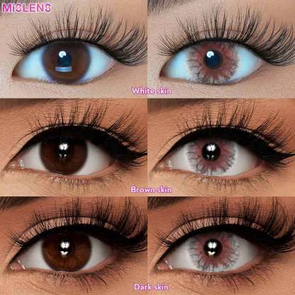 【New】Mislens  Weird Brown Cosplay