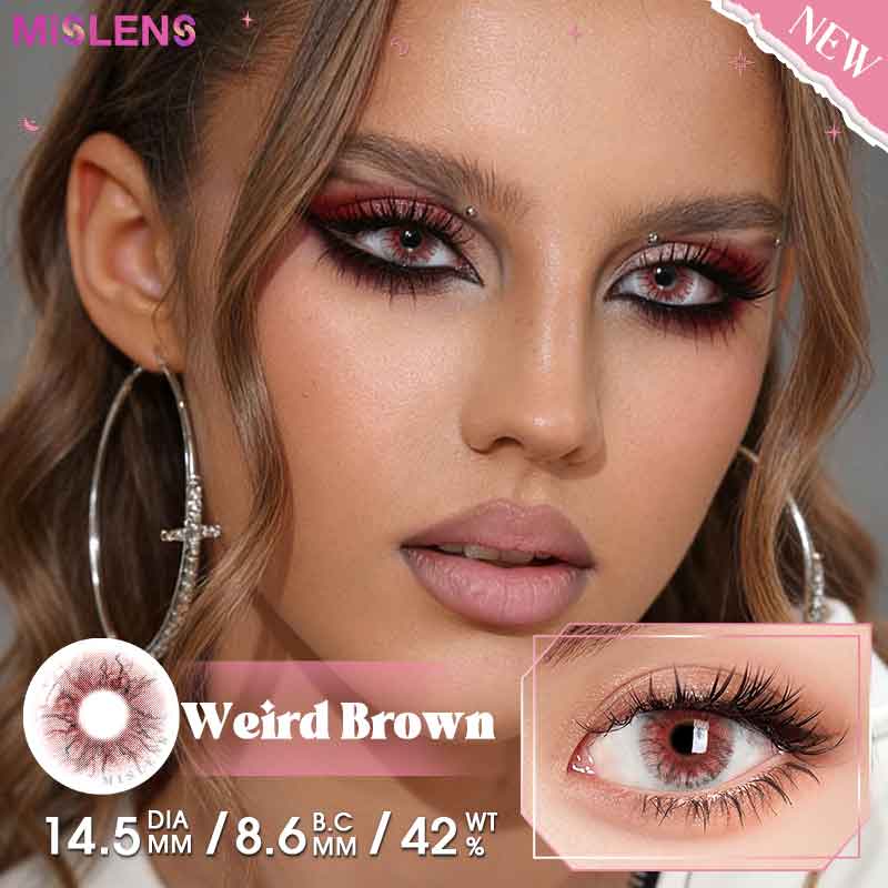 【New】Mislens  Weird Brown Cosplay
