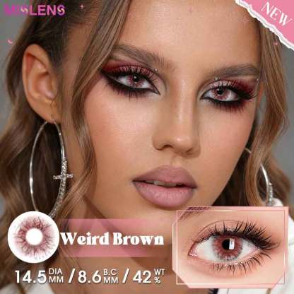 【New】Mislens  Weird Brown Cosplay