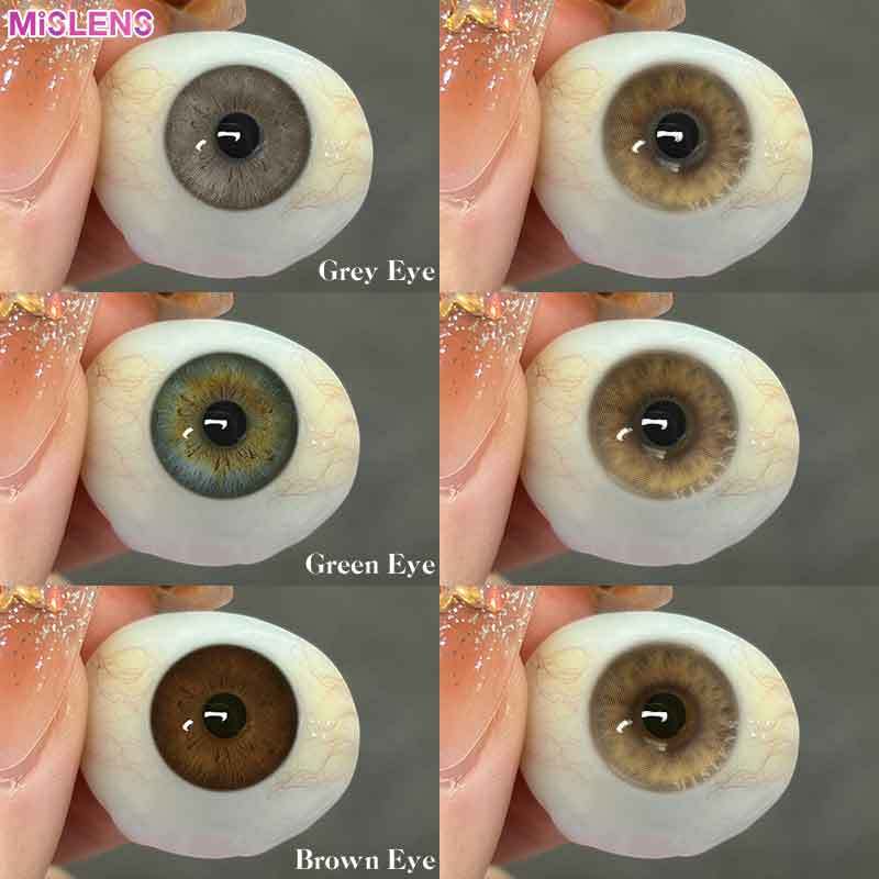 【New】Mislens Early Autumn Brown