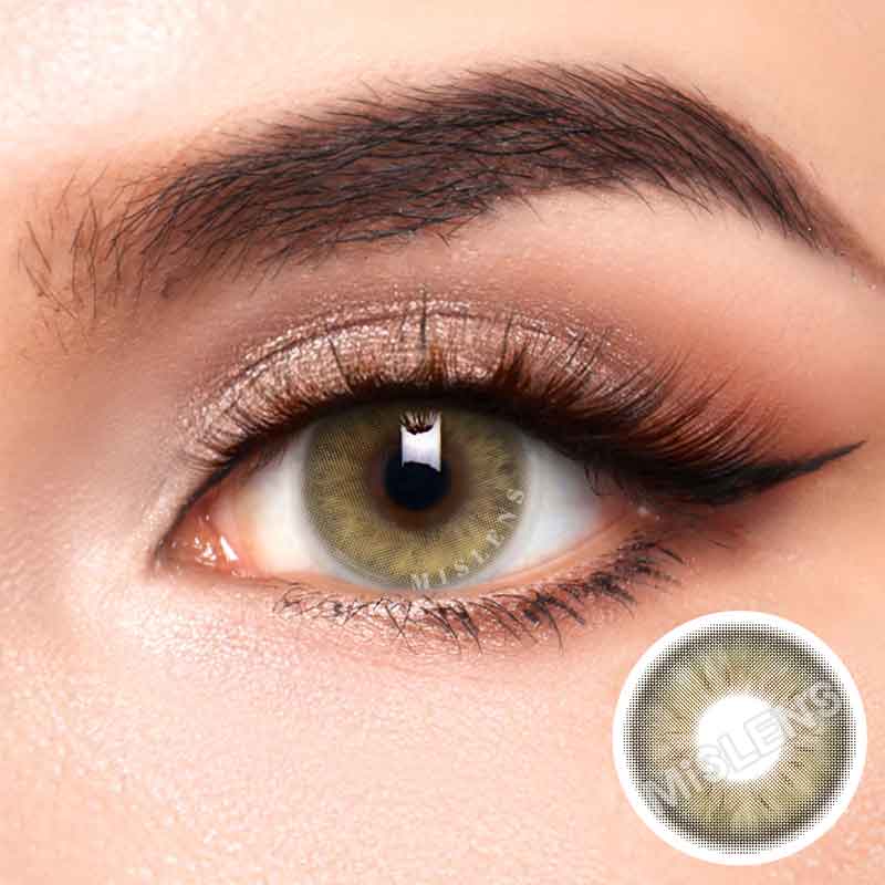 【New】Mislens Early Autumn Brown