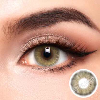 【New】Mislens Early Autumn Brown