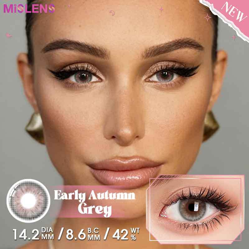 【New】Mislens Early Autumn Grey