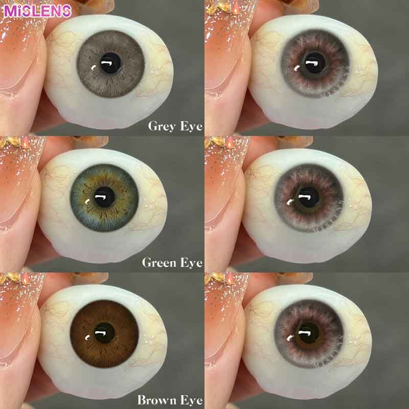 【New】Mislens Early Autumn Grey