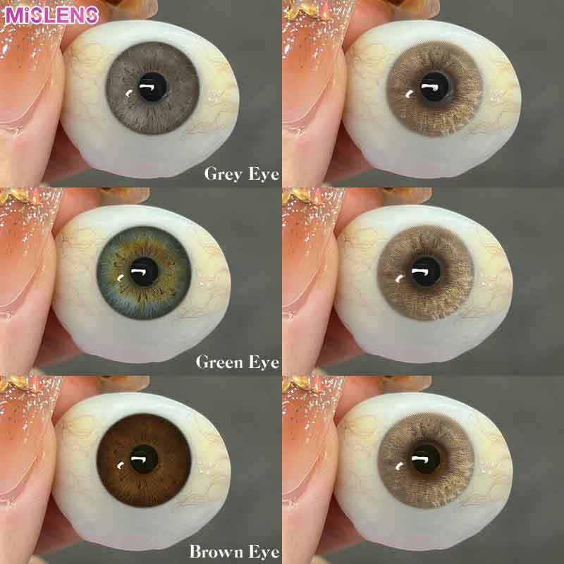 【New】Mislens Peachy Brown