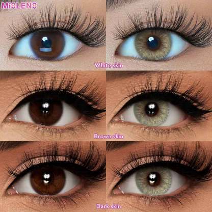 【New】Mislens Peachy Green