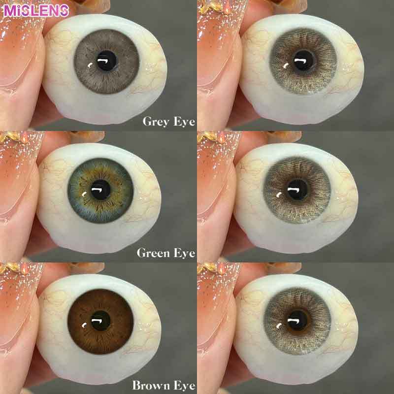 【New】Mislens Peachy Green