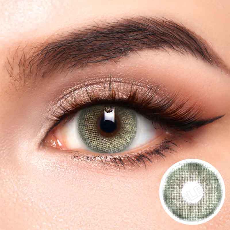 【New】Mislens Peachy Green