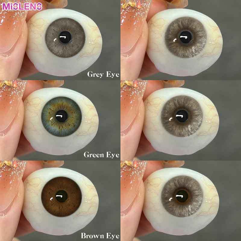 【New】Mislens Peachy Grey