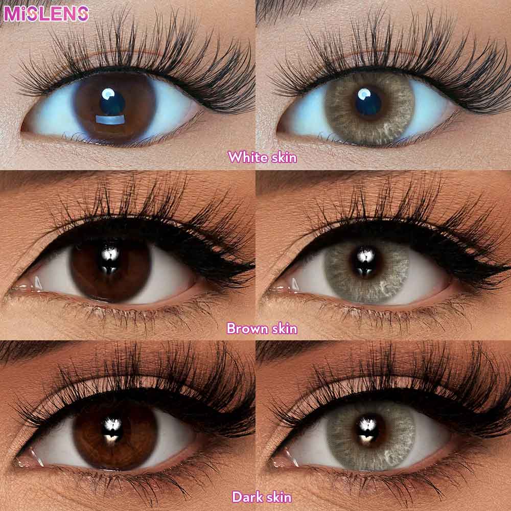 【New】Mislens Peachy Grey