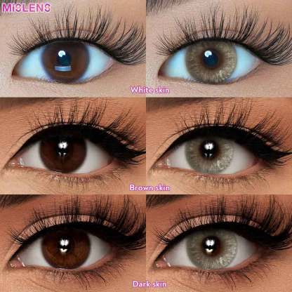 【New】Mislens Peachy Grey