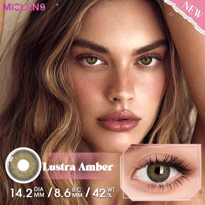 【New】Mislens Lustra Amber
