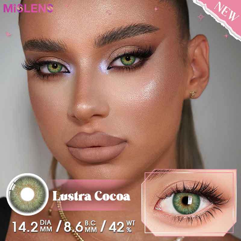 【New】Mislens Lustra Cocoa Green