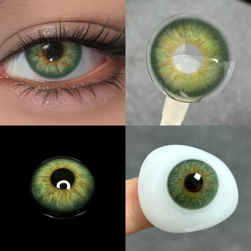 【New】Mislens Lustra Cocoa Green