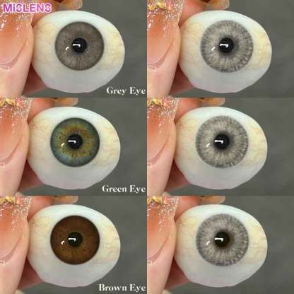 【New】Mislens Lyka Grey